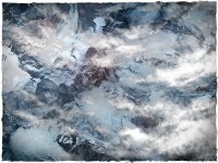 Deep Cut Studio Wargames Terrain Mat Orbital Snowfields 4x4 