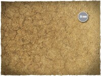 Deep Cut Studio Wargames Terrain Mat Wild West 4x4 4