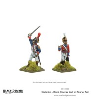 Black Powder Waterloo 2 Edition Starter Set (Deutsch) 3