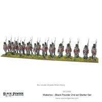 Black Powder Waterloo 2 Edition Starter Set (Deutsch) 5
