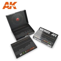 AK Interactive Weathering Pencils Deluxe Edition Box 2