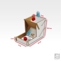 Mini Würfelturm (Dice Tower Mini) 2