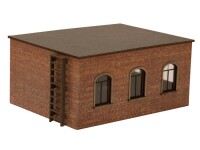 Ziterdes Mietshaus Obergeschoss Klinkefassade 28mm 3