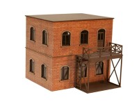 Ziterdes Mietshaus Obergeschoss Klinkefassade 28mm 4