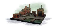 Ziterdes Mietshaus Obergeschoss Klinkefassade 28mm 6