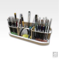 Großer Pinsel und Werkzeug Halter (Large Brushes and T