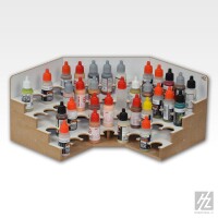 Eck Farbhalter / Farbrack Modul 26mm (Corner Paints Module 2