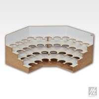 Eck Farbhalter / Farbrack Modul 36mm (Co gallery