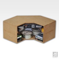 Eck Regal Modul (Corner Shelves Module) MWS 2