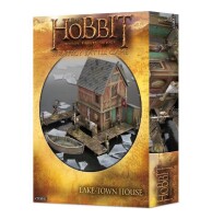 Hobbit Haus von See Stadt [GW WEB EXKLUSIV]