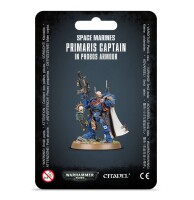 Space Marines Primaris Captain in Phobos gallery