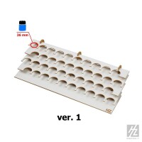 Farbhalter / Farbrack Ø 36mm (Paint Stand) 3